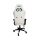 كرسي جيمينج ASA - أبيض RGB - ASA gaming chair