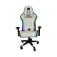 كرسي جيمينج ASA - أبيض RGB - ASA gaming chair