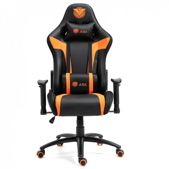 كرسي جيمينج ASA - اسود بلوتوث - ASA gaming chair