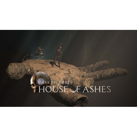 لعبة - dark pictures house of ashes - بلايستيشن 4