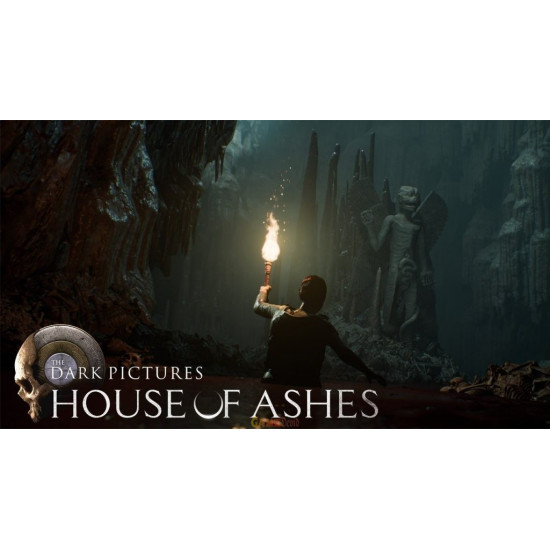 لعبة - dark pictures house of ashes - بلايستيشن 5