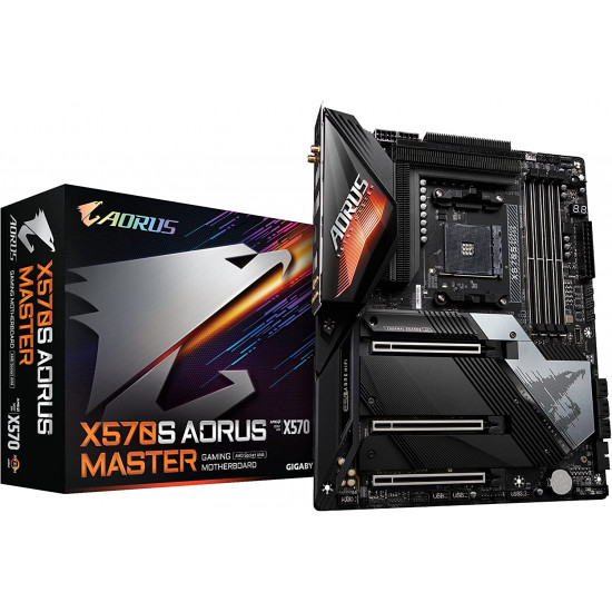 اللوحه الأم : AORUS MB X570S MASTER