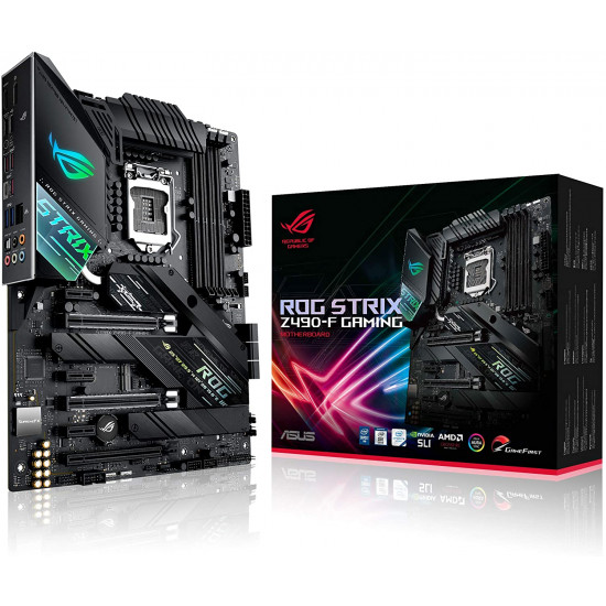 اللوحه الأم : ROG STRIX MB Z490-E