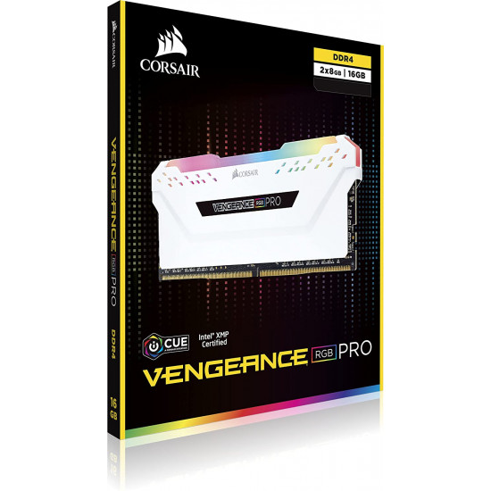 رام : CORSAIR RAM 8GB 2*8 3200 WHITE