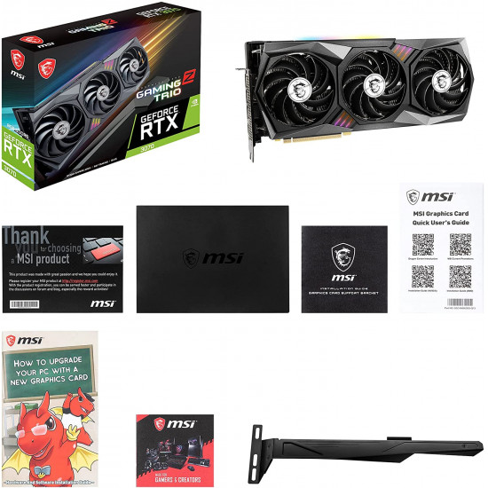 كرت شاشه : MSI RTX 3070TI 8G RGB