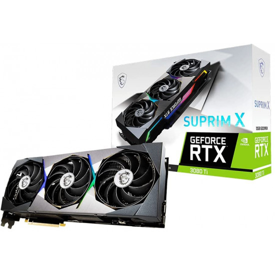 كرت شاشه : MSI RTX 3090 SUPRIM X 24G