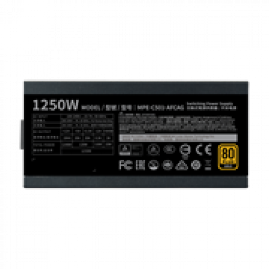 مزود طاقه : COOLER MASTER PSU 1250W