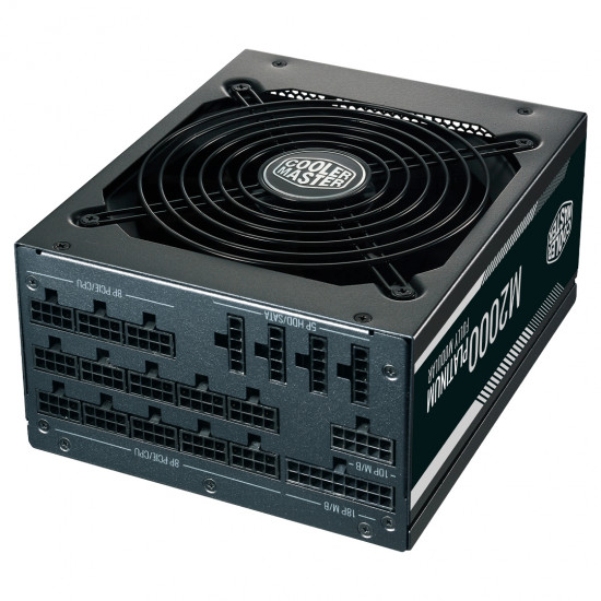 مزود طاقه : COOLER MASTER PSU 2000W BRONZE