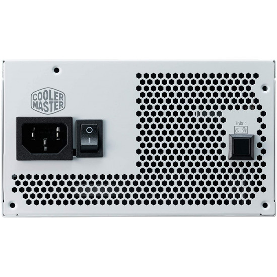 مزود طاقه : COOLER MASTER PSU 850W WHIEE