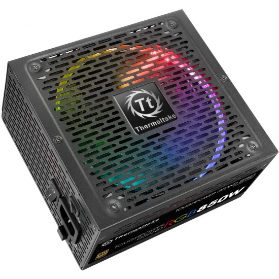 مزود طاقه : THERMALTAKE PSU 850W-RGB GOLD