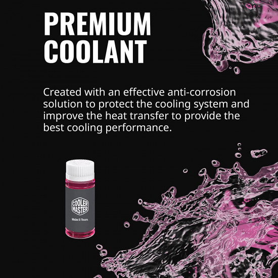 تبريد مائي : COOLER MASTER LIQUID MAKER