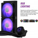 تبريد مائي :COOLER MASTER LIQUID ML240L RGB