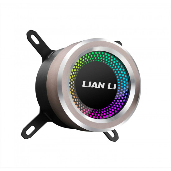 تبريد مائي : LIAN LI CPU LIQUED GALAHAD 360 BLACK