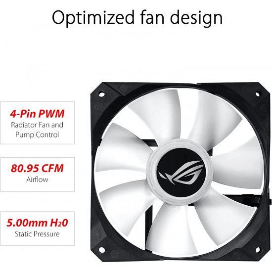 تبريد مائي :ROG STRIX LC240 CPU FAN