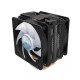 تبريد هوائي : COOLER MASTER HYPER 212 ARGB