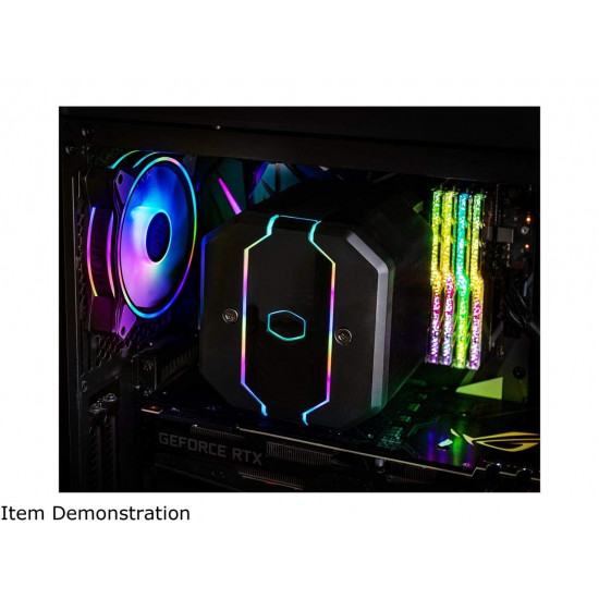 مراوح تركيب : COOLER MASTERFAN MF120 HALO