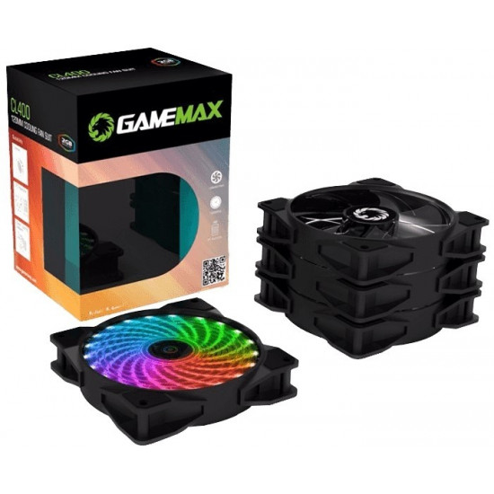 مراوح تركيب : FAN GAMEMAX CL300 COMBO RGB