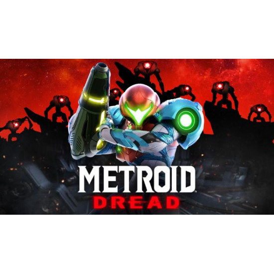 لعبة - Metroid dread - نينتندو سويتش