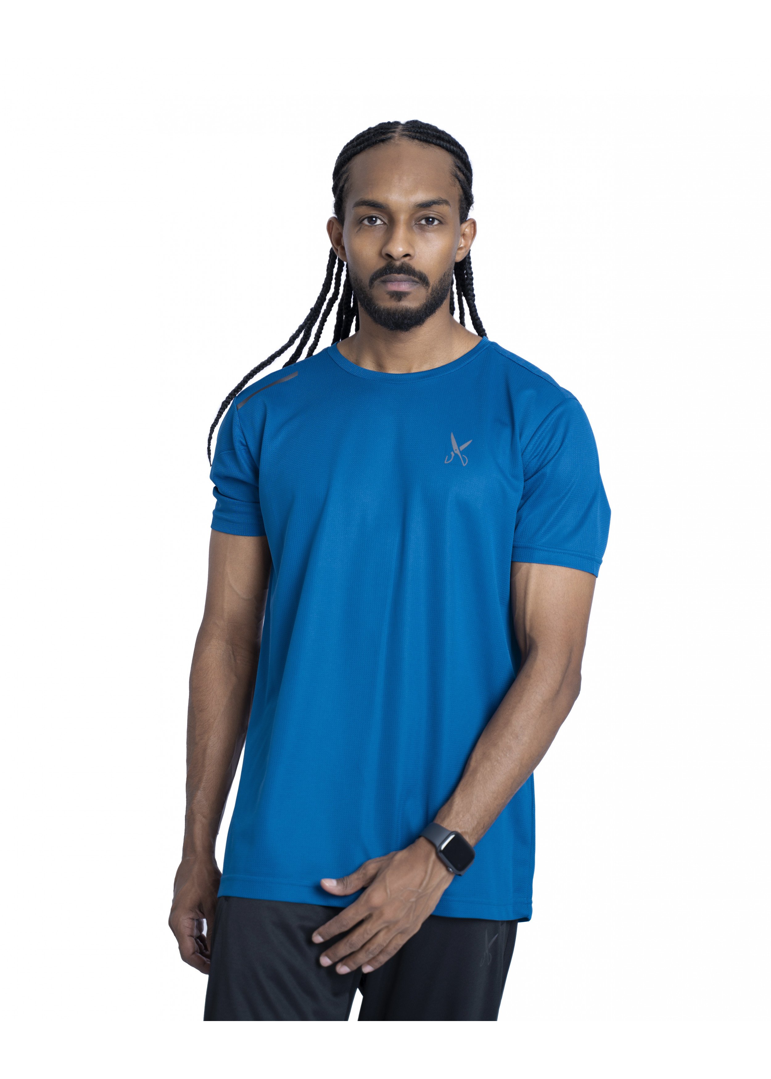 Men's sports t-shirt -Dark Blue