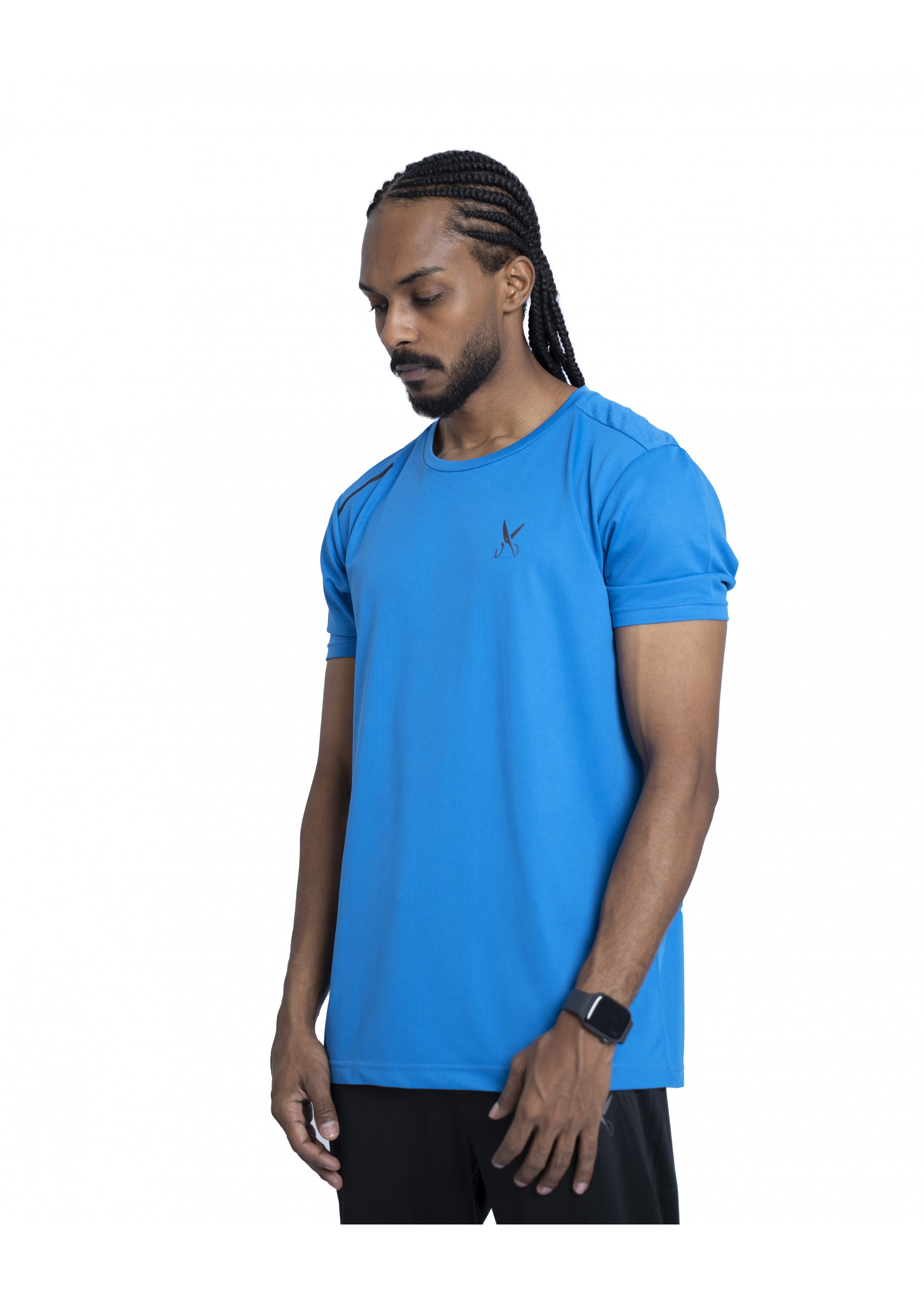 Men's sports t-shirt - Blue