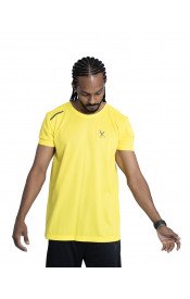 Men's sports t-shirt - Yellow