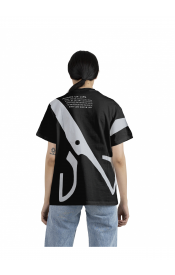 New Scissors T-shirt - Black  