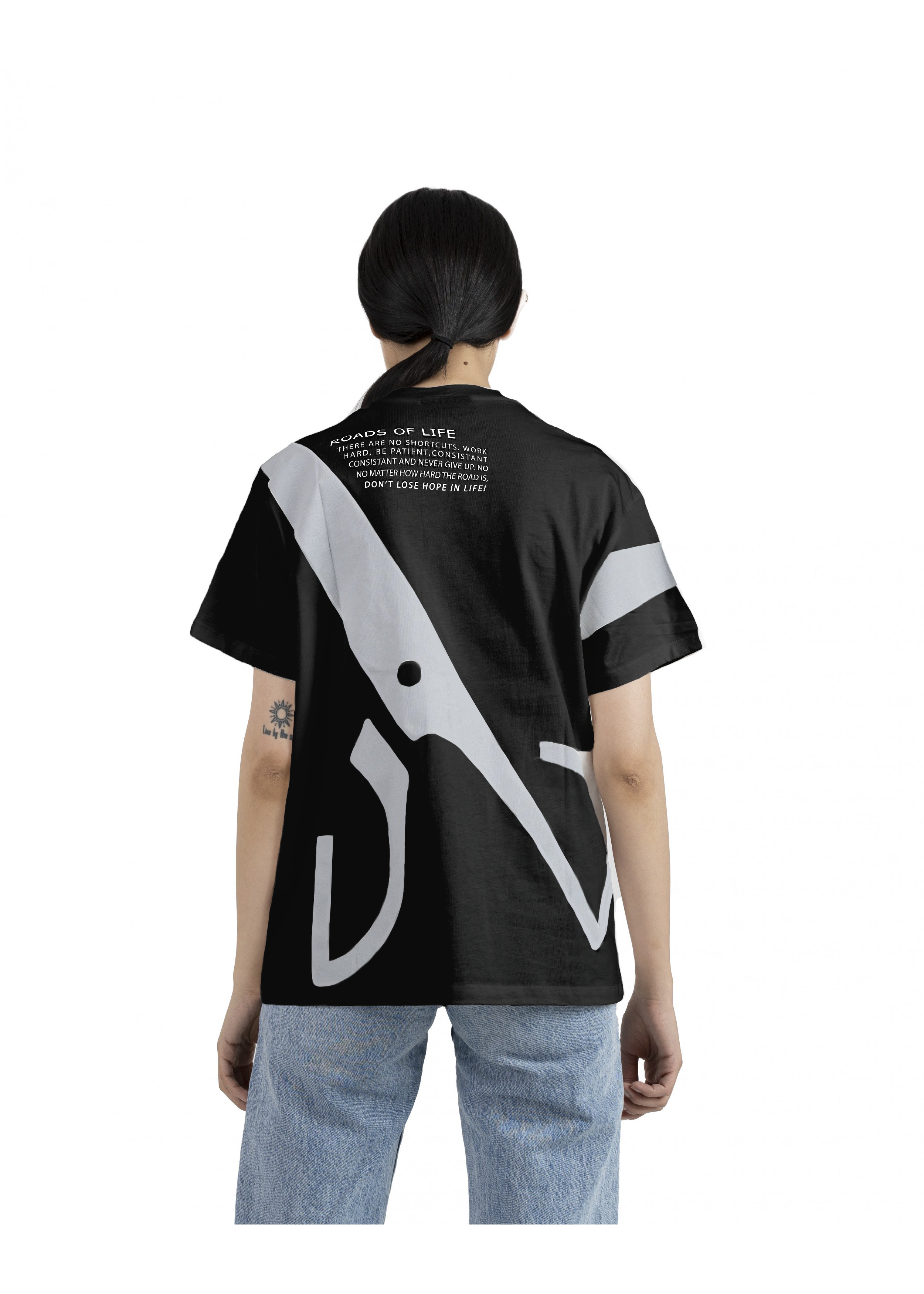New Scissors T-shirt - Black  