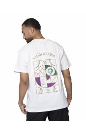 Saudi Team T-shirt - Off White 