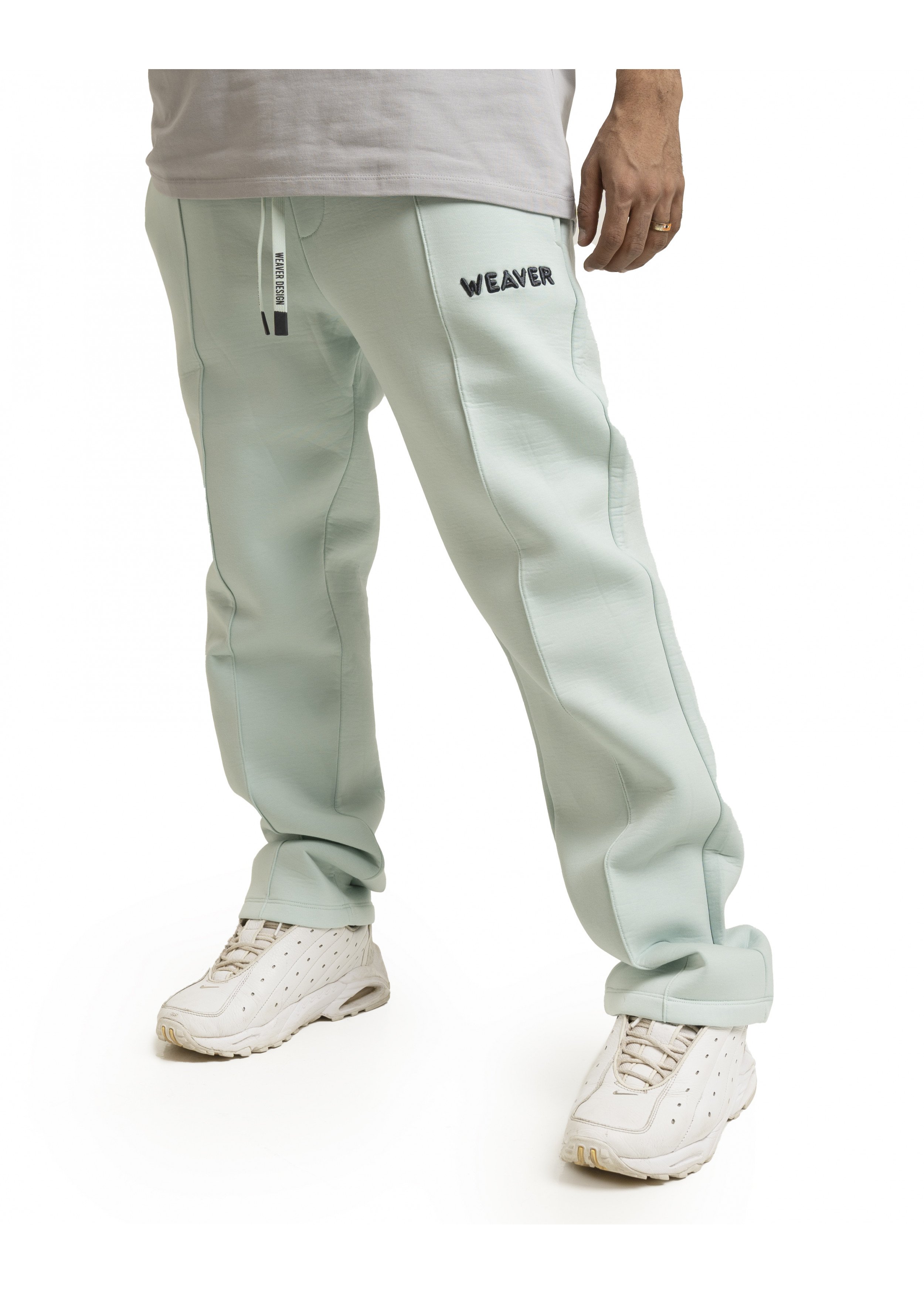 Unisex Pants Oversize - Light Green