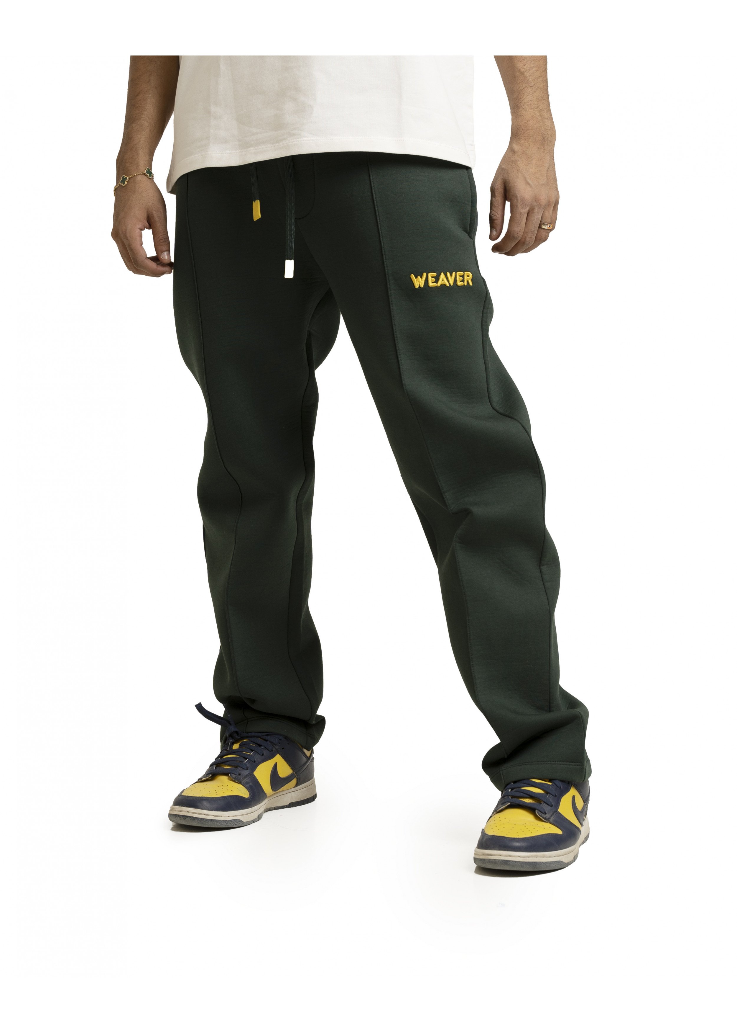 Unisex Pants Oversize - Green
