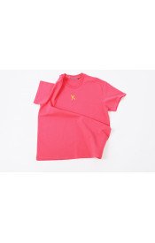 Plain T-shirt - Coral