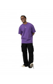  Need summer oversized T-shirt - Purple