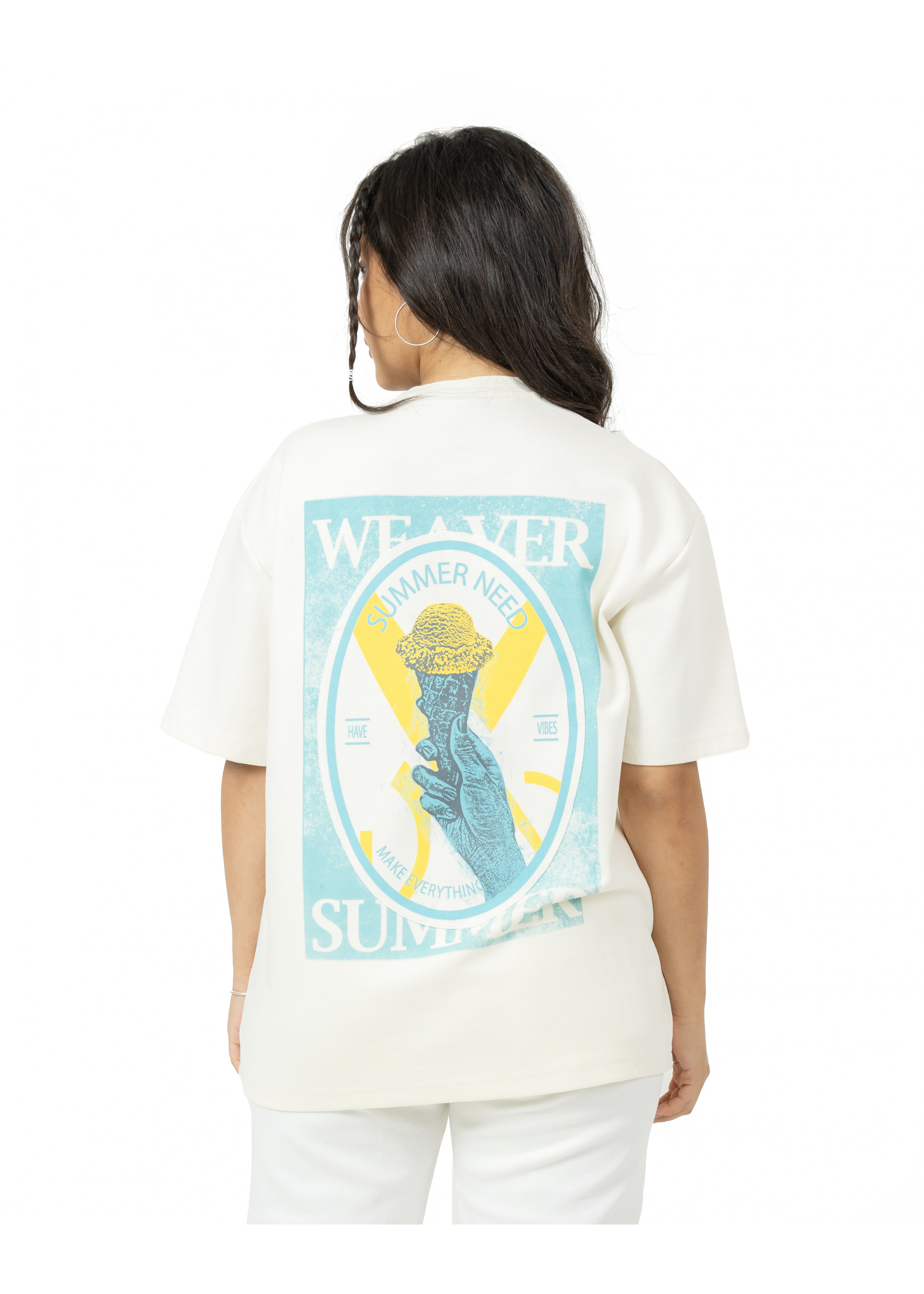  Need summer oversized T-shirt - Off White