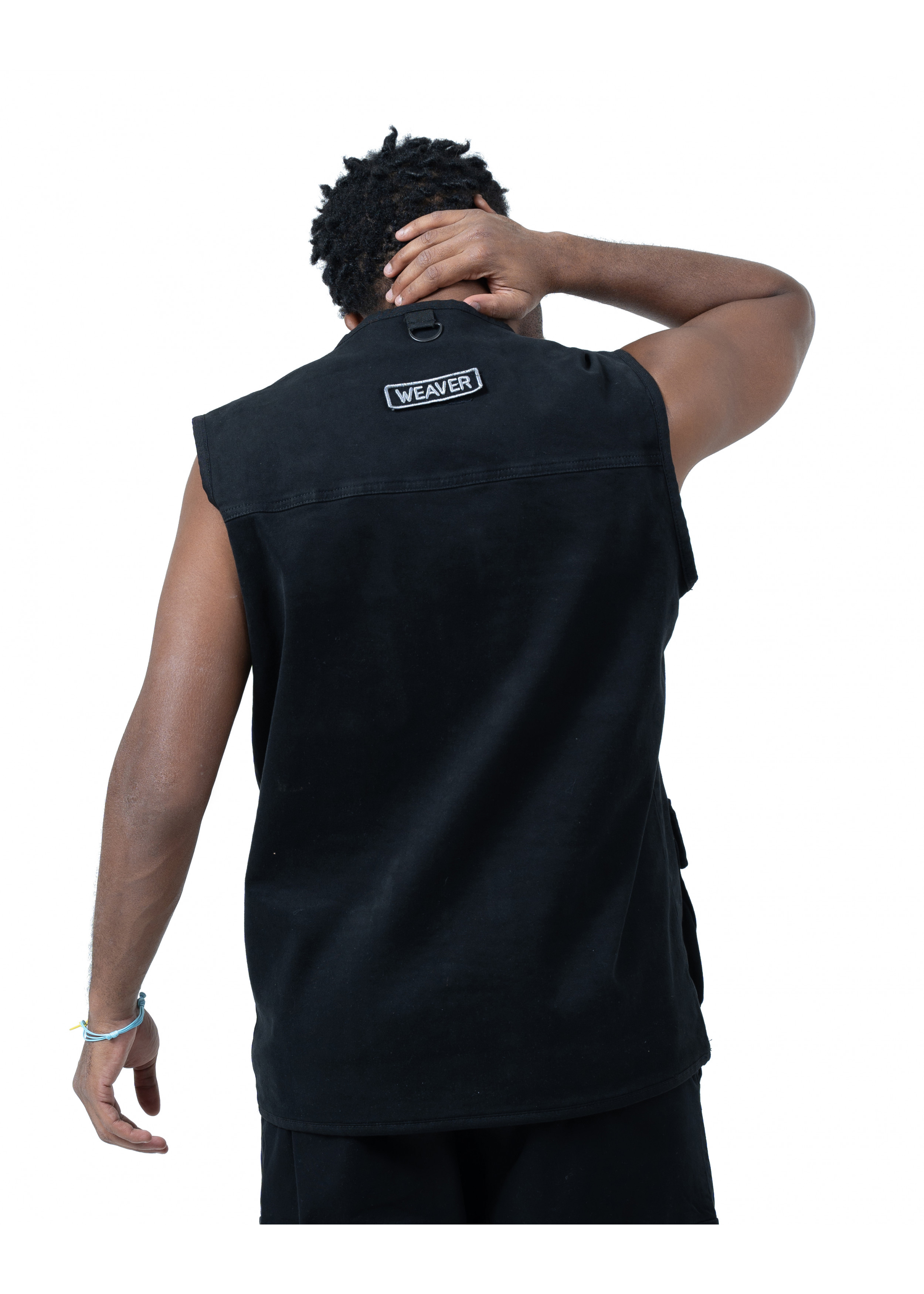 Cargo vest - Black