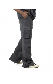  Cargo trousers - Gray