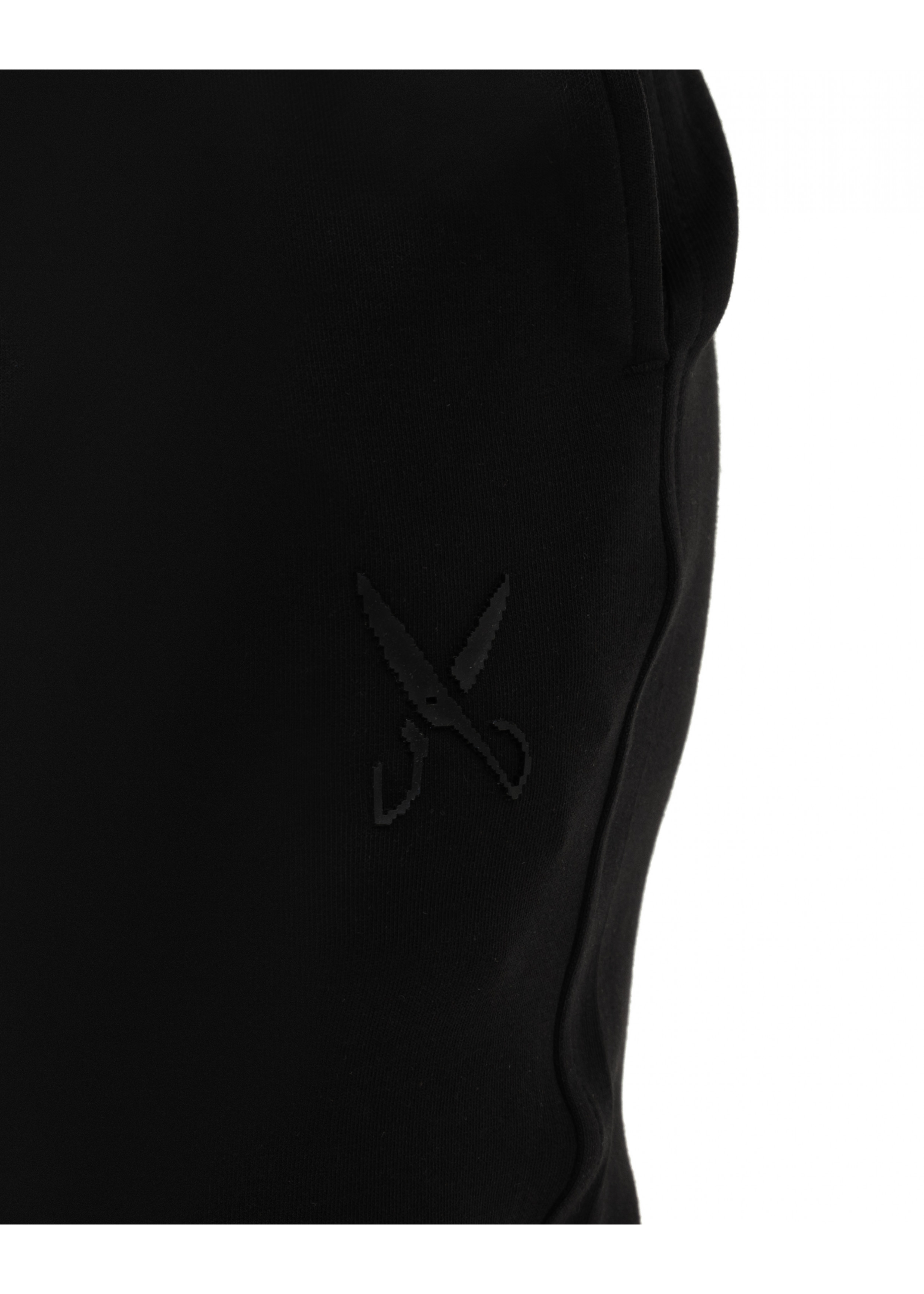  Pants zigzag logo - Black