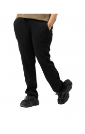  Pants zigzag logo - Black