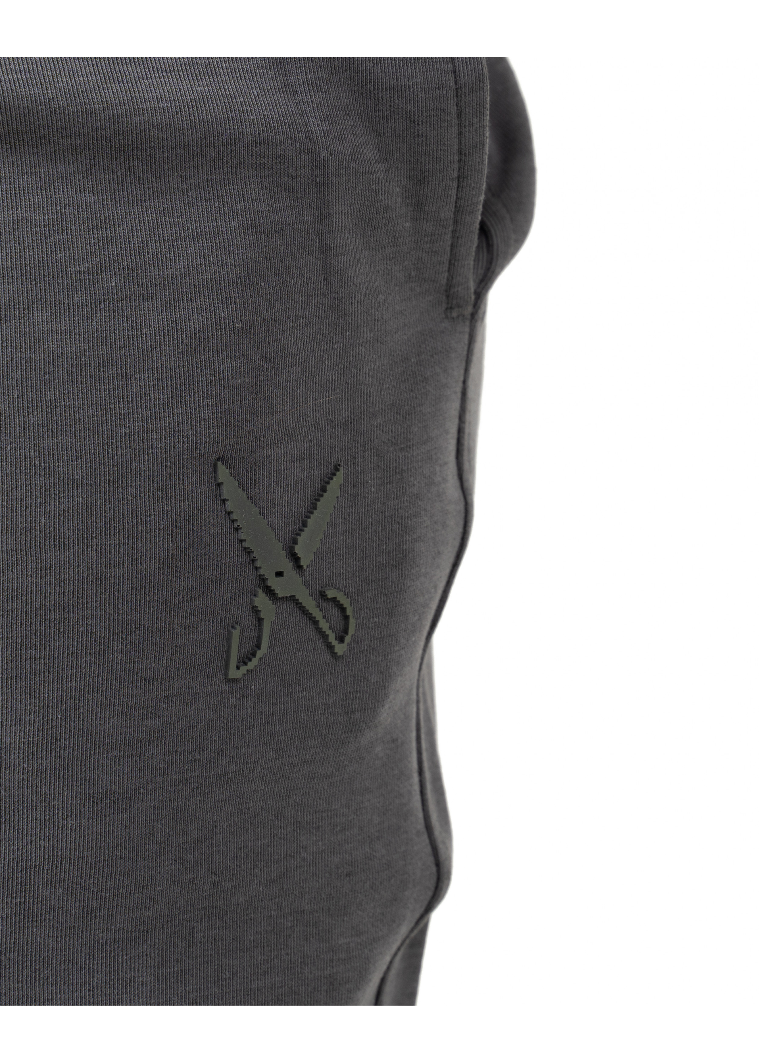  Pants zigzag logo - Gray