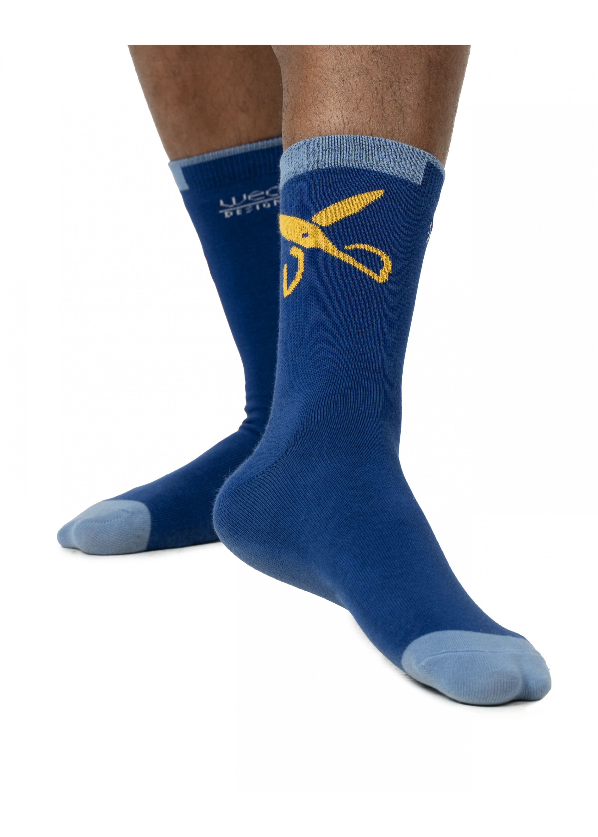 Weaver Socks - Blue