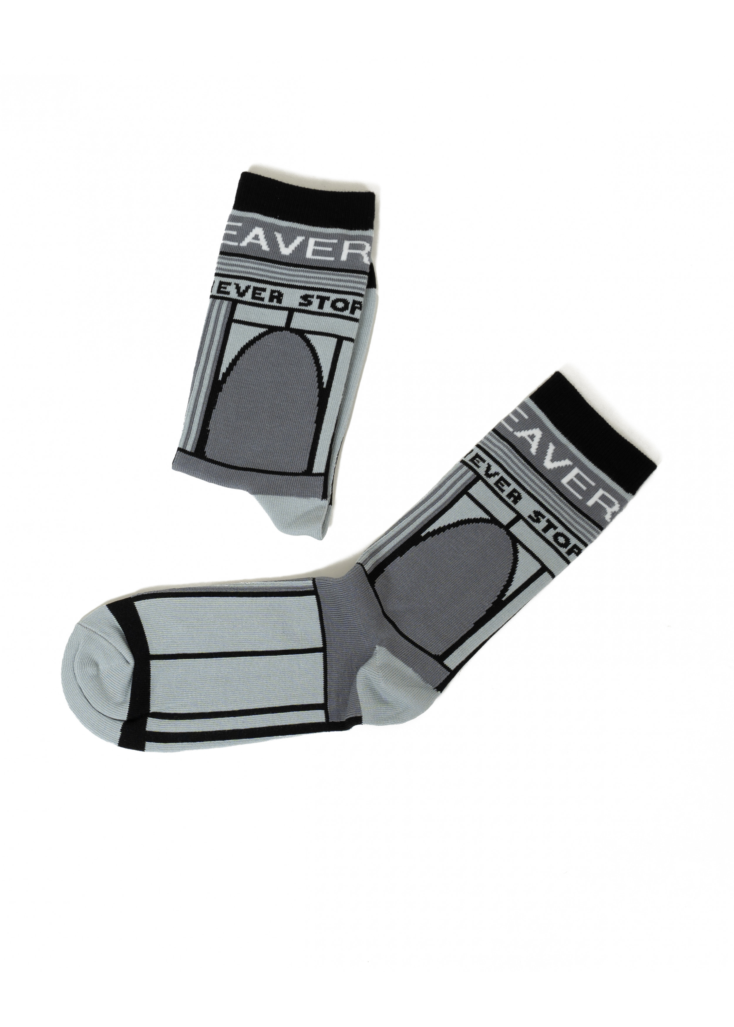 Weaver Socks - Gray