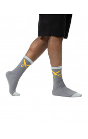 Plain Socks - Gray