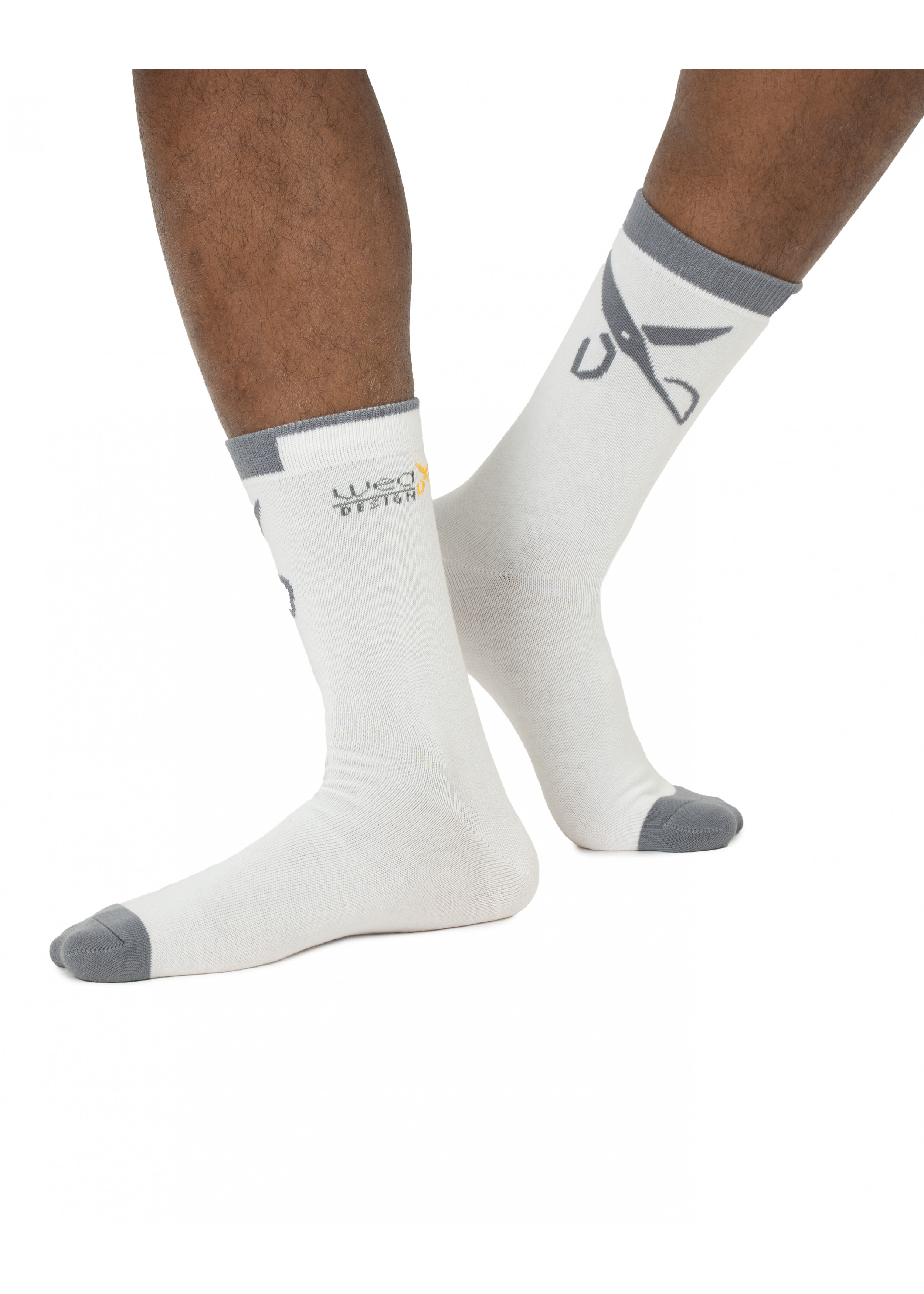 Plain Socks - White
