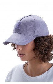 Cap Zigzag - Gray/Purple