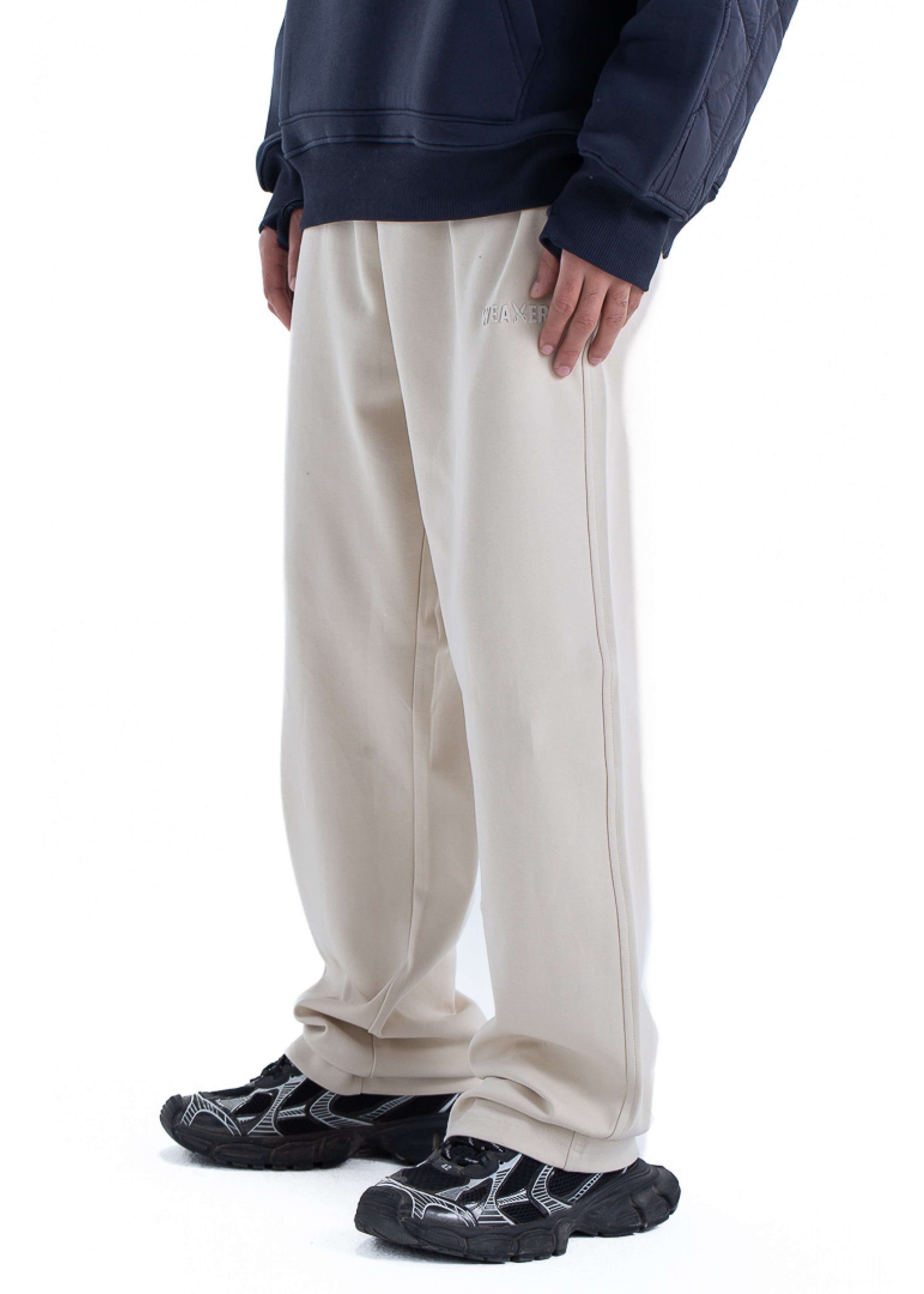 weaver pants oversize - Beige