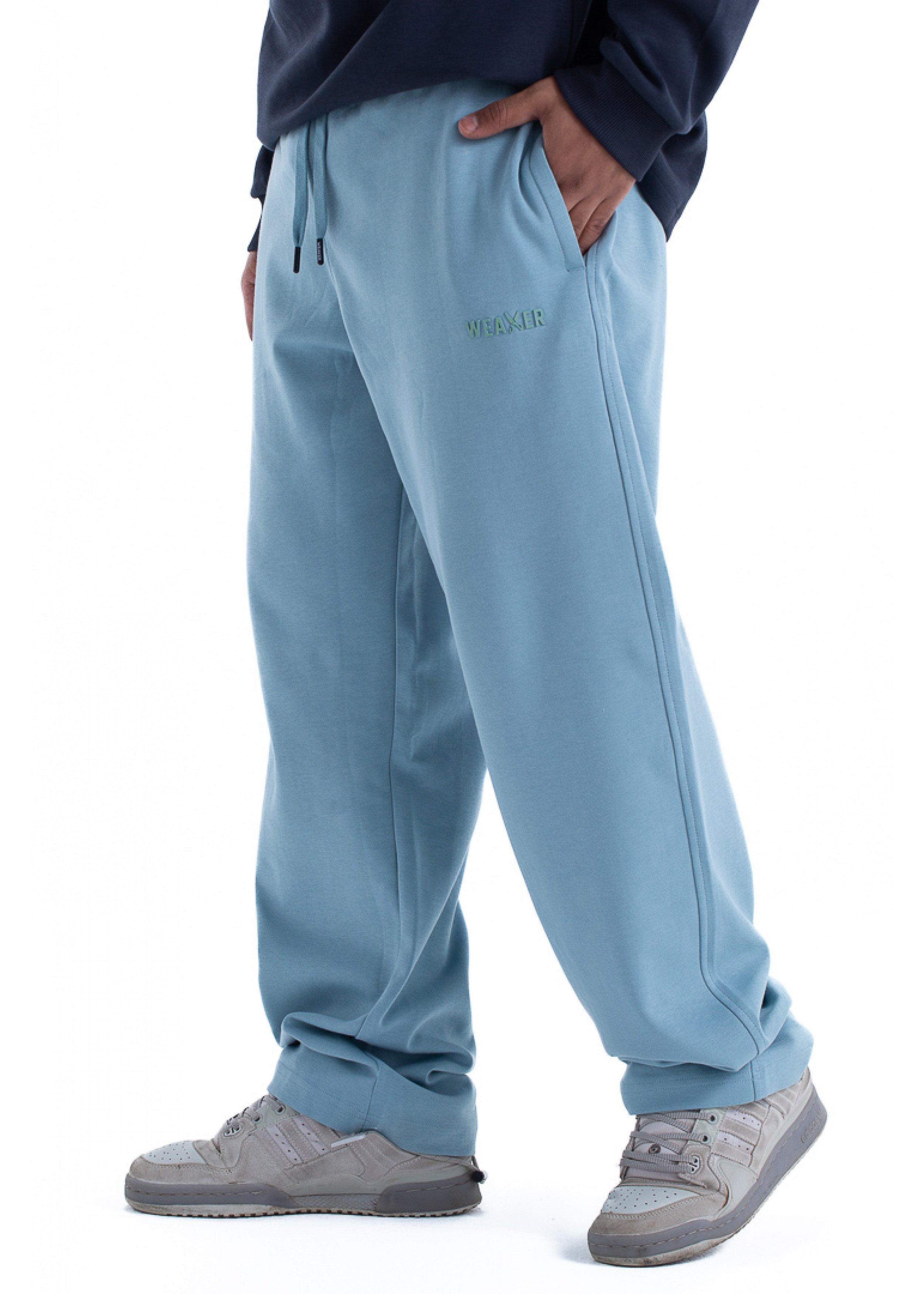 weaver pants oversize - Baby Blue