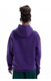 Hoodie Oversize Zigzag - Purple