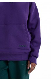 Hoodie Oversize Zigzag - Purple