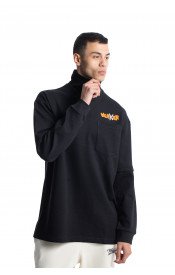 weaver sweatshirt oversize - Black