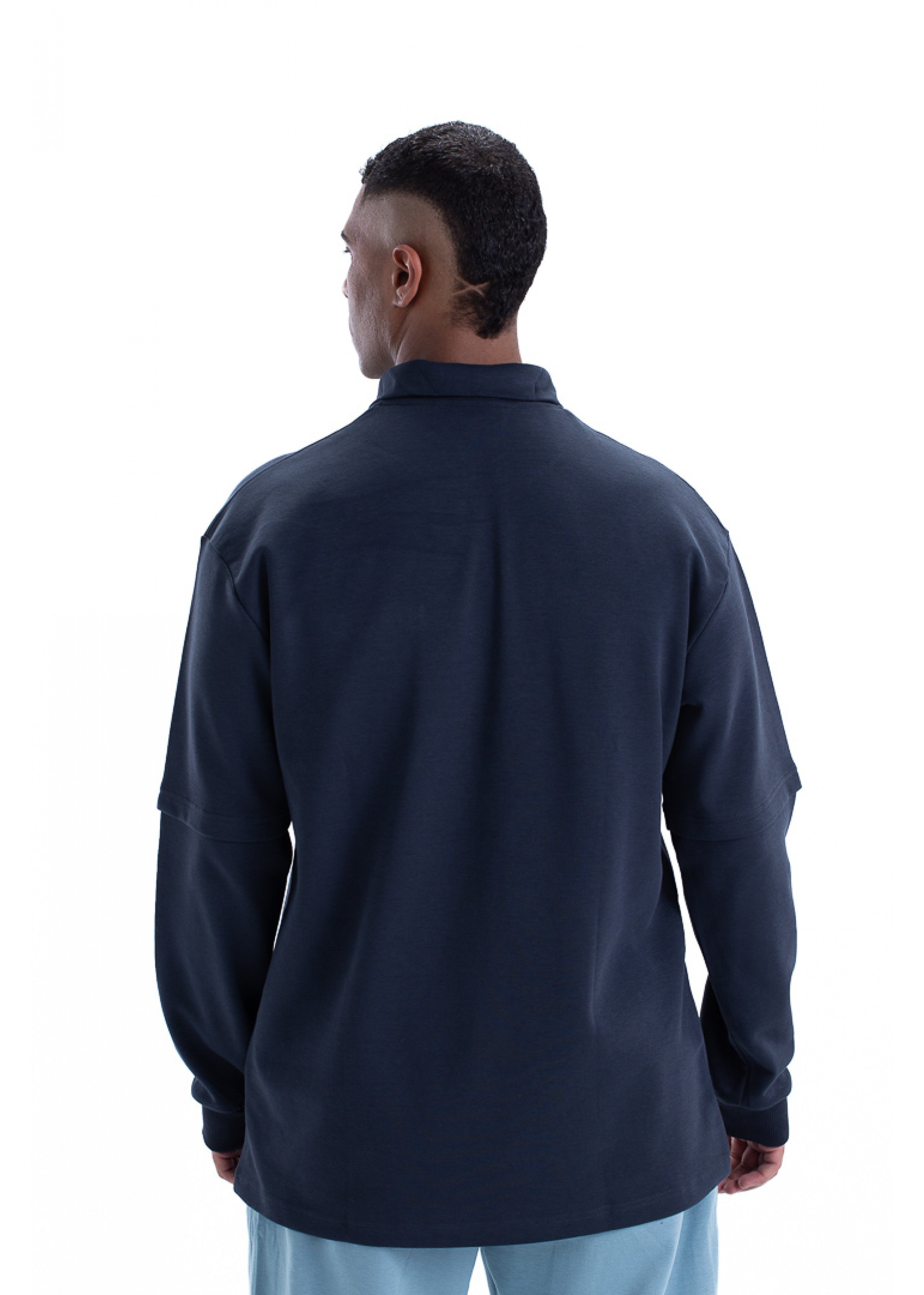 weaver sweatshirt oversize - gray