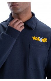 weaver sweatshirt oversize - gray